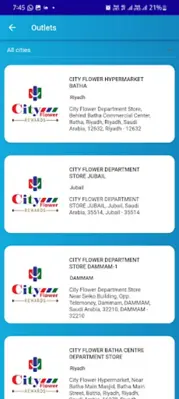 City Flower Rewards android App screenshot 3