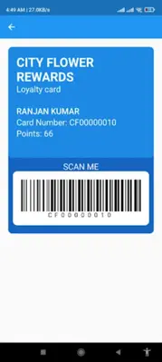 City Flower Rewards android App screenshot 6